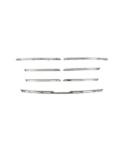Trim Kit Chrome grid (7 pcs) for renault talisman 2015 onwards Aftermarket Bumpers and accessories