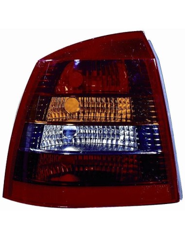 Lamp LH rear light for Opel Astra g 2001 to 2004 fume hatch Aftermarket Lighting