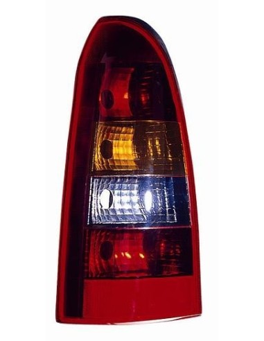 Fanale faro posteriore destro per opel astra g 2001 al 2004 station wagon fume Aftermarket Illuminazione