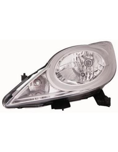 Projecteur phare avant gauche pour peugeot 107 2012 en puis