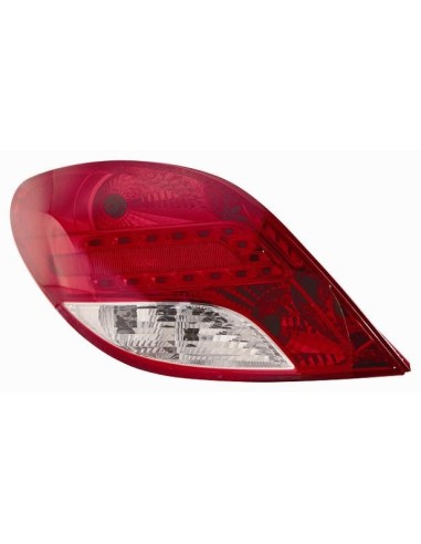 Fanale faro posteriore sinistro per peugeot 207 2009 in poi led Aftermarket Illuminazione