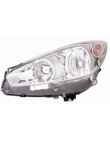 Headlight left front Peugeot 308 2011 2013 halogen eco Aftermarket Lighting