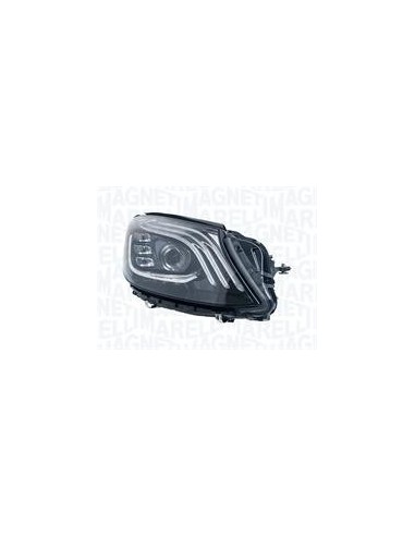Faro proiettore anteriore sinistro per mercedes classe s w222 2017 in poi led marelli Illuminazione