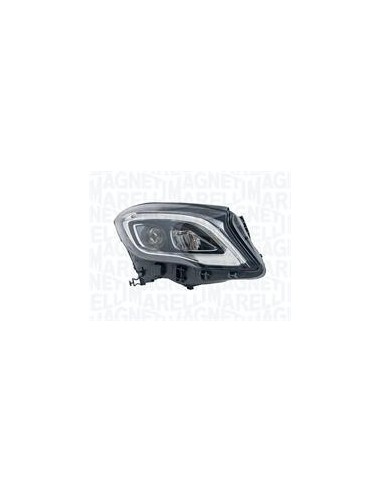 Phare projecteur gauche à led pour mercedes gla x156 2014 ci-après