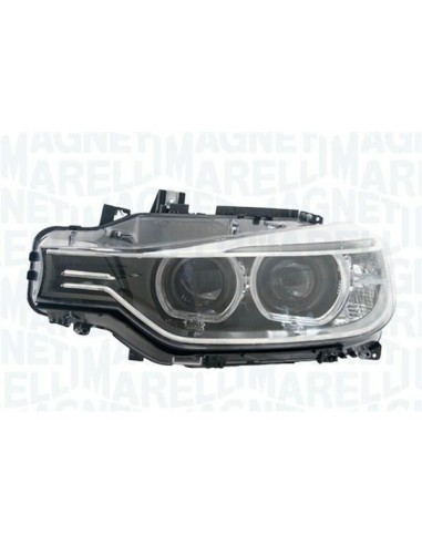 Projecteur lumière phare avant droite pour BMW série 3 F30 2011 désormais bixenon afs