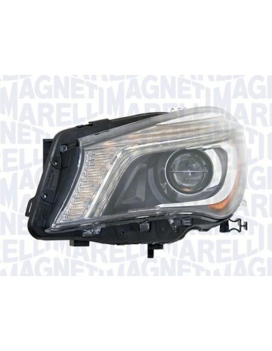 Projecteur phare avant droite pour mercedes cla c117 2013 en puis bixenon