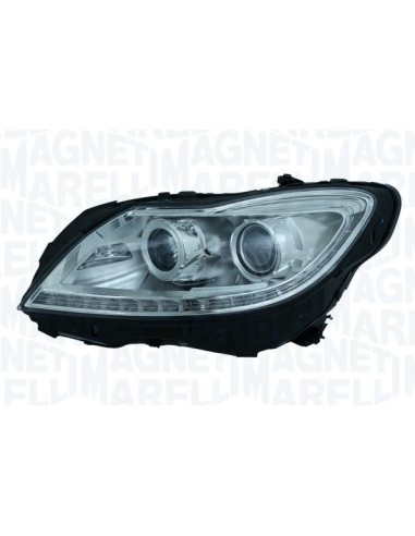 Right headlight for mercedes cl c216 2006 onwards afs xenon with auto reg marelli Lighting