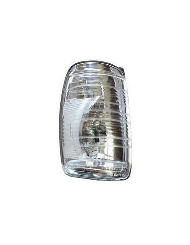Arrow right lamp mirror Ford Transit 2013 onwards white Aftermarket Lighting