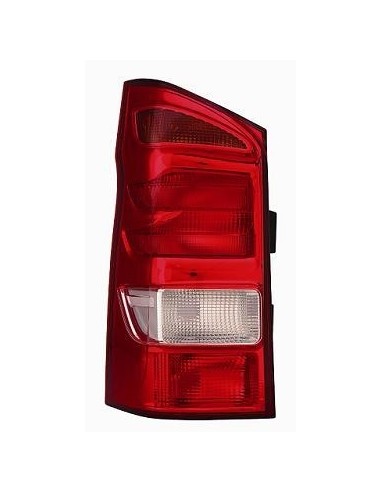 Tail light rear right Mercedes Vito 2014 onwards 2 ports Aftermarket Lighting