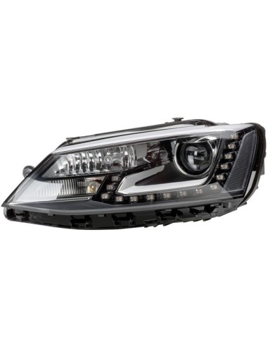 Phare projecteur lumière avant droite pour Volkswagen jetta 2011 en puis bixenon afs