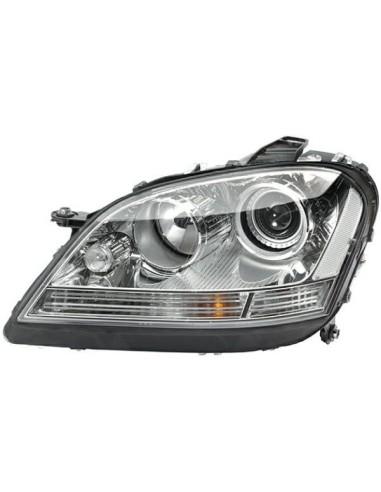 Right headlight for Mercedes classe m w164 2008 onwards afs Xenon hella Lighting