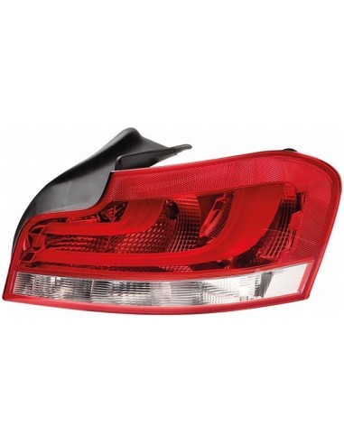 Fanale Trasero izquierdo para bmw serie 1 coupe cabrio e82 y88 2011- rojo quien