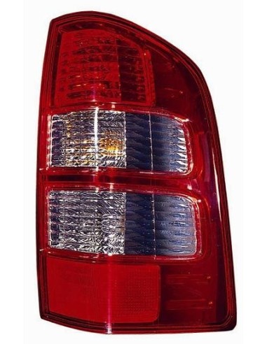 Fanale projecteur arrière droite pour Ford Ranger 2006 à 2009 Aftermarket Éclairage
