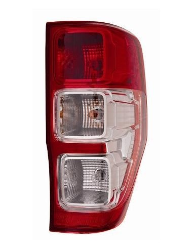 Lamp LH rear light for Ford ranger 2012 onwards without rear fog lights Aftermarket Lighting