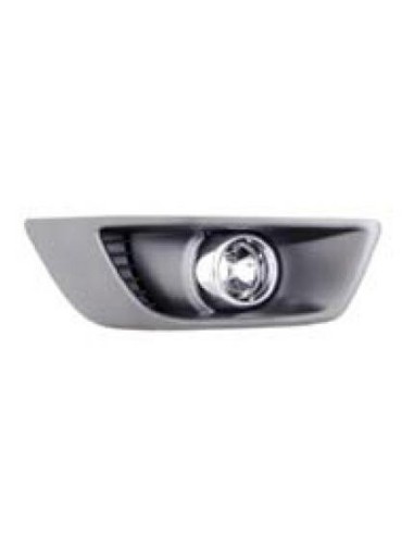 The front right fog light for Ford Mondeo 2007-2010 with grid dark grigo Aftermarket Lighting