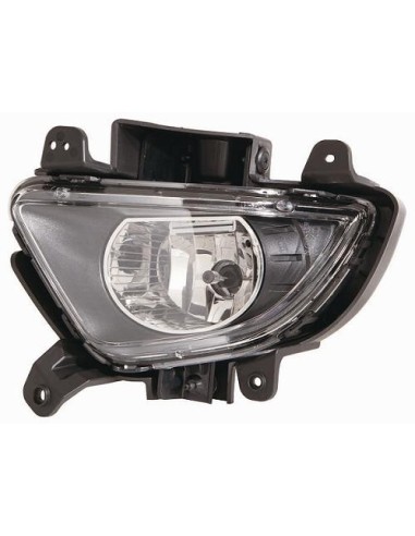 Fog lights right headlight for Hyundai i30 2007 to 2010 black Aftermarket Lighting