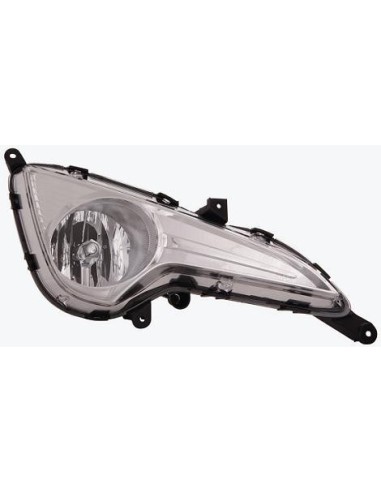 Fendinebbia faro anteriore destro per hyundai i40 2011 in poi Aftermarket Illuminazione