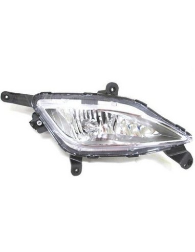 antibrouillard projecteur droite pour hyundai i30 2012 en puis