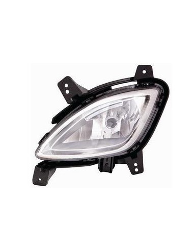 antibrouillard projecteur gauche pour hyundai i10 2011 en puis