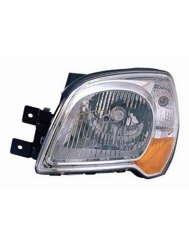 Headlight right front headlight for Kia Sportage 2008 to 2010 orange arrow Aftermarket Lighting