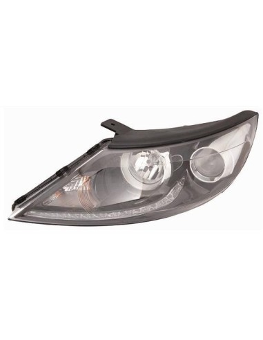 Projecteur phare avant droite pour kia sportage 2010 en puis parab.noire led