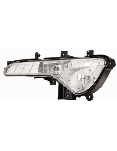 Fendinebbia faro anteriore destro per kia sportage 2010 in poi con drl Aftermarket Illuminazione