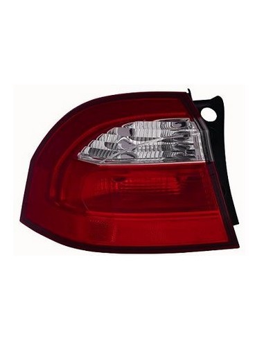 Fanale faro trasero derecha para kia rio 2011 en adelante 3/5p externo no led