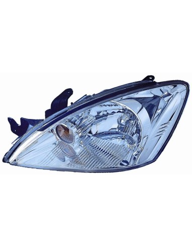 Headlight right front Mitsubishi Lancer 2003 to 2007 Aftermarket Lighting