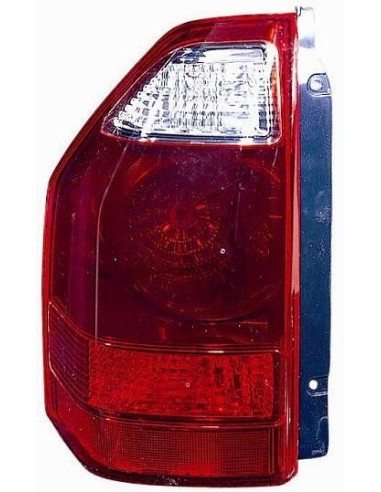 Tail light rear left Mitsubishi Pajero 2003 to 2006 Aftermarket Lighting