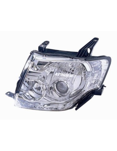 Headlight right front headlight for Mitsubishi Pajero 2007 onwards h9 h11 Aftermarket Lighting