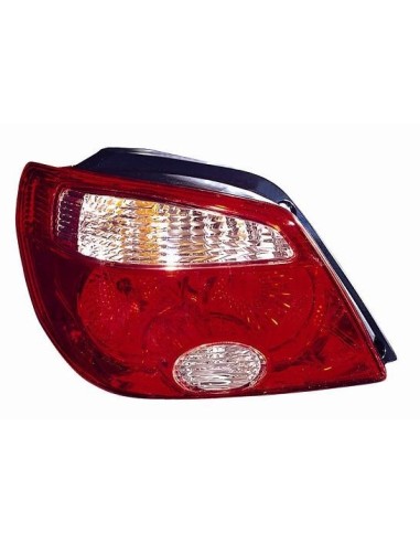 Lamp RH rear light for MITSUBISHI OUTLANDER 2003 to 2006 White Red Aftermarket Lighting