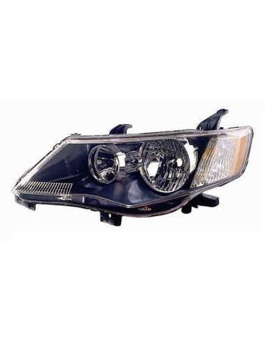 Headlight right front headlight for MITSUBISHI OUTLANDER 2007 to 2010 Aftermarket Lighting