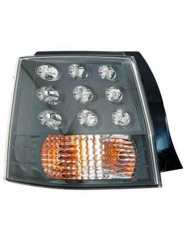 Fanale faro posteriore destro per mitsubishi outlander 2007 al 2010 led nero Aftermarket Illuminazione