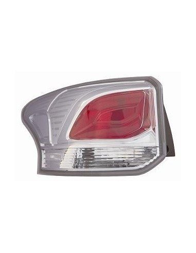 Fanale faro posteriore destro per mitsubishi outlander 2012 in poi Aftermarket Illuminazione