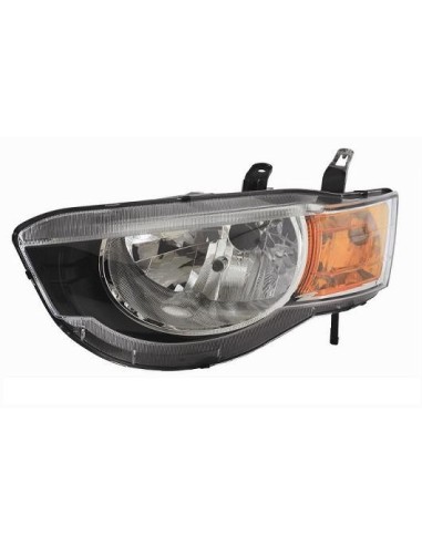 Headlight right front Mitsubishi Colt 2008 at 3/5p Aftermarket Lighting