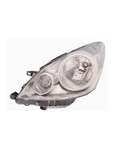 Headlight right front for nissan note 2009 onwards eco Aftermarket Lighting