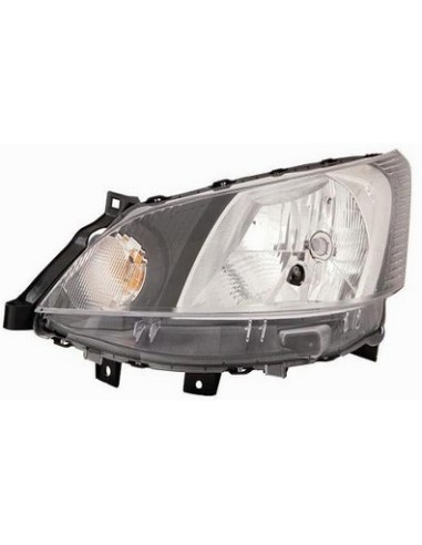 Headlight right front for nissan NV200 2009 onwards Aftermarket Lighting