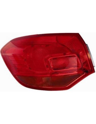 Tail light rear right Opel Astra j 2009 onwards outside estate Aftermarket Lighting