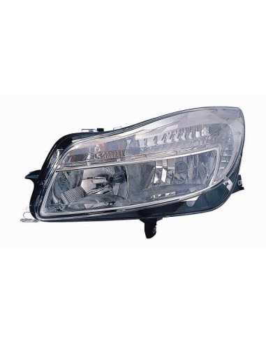 Headlight right front headlight for Opel Insignia 2009 to 2013 Aftermarket Lighting