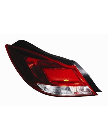 Fanale faro posteriore sinistro per opel insignia 2009 al 2013 5p Aftermarket Illuminazione