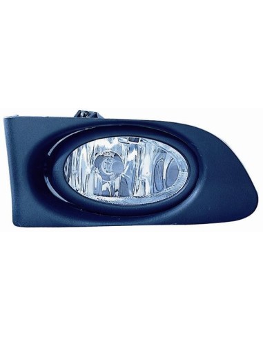 antibrouillard projecteur droite pour honda jazz 2002 à 2007