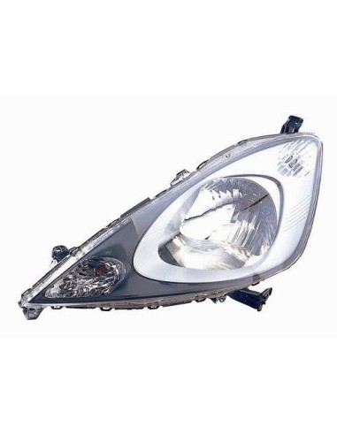 Faro proiettore anteriore sinistro per honda jazz 2008 in poi Aftermarket Illuminazione