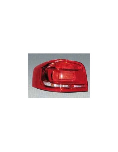 Fanale faro posteriore destro per audi a3 2008 al 2010 3 porte led marelli Illuminazione