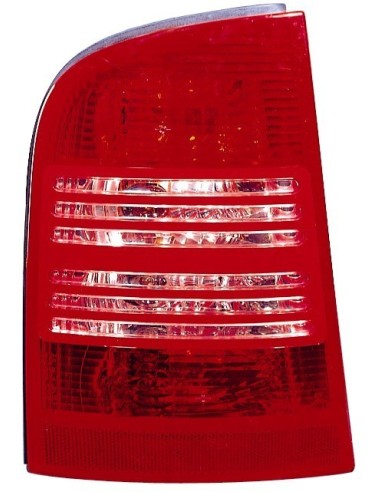 Fanale faro posteriore destro per skoda octavia 1997 al 2000 sw Aftermarket Illuminazione