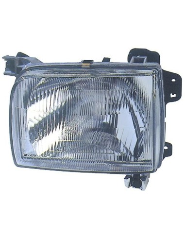 Headlight right front headlight for Nissan king cab navara 1997 to 2001 Manual Aftermarket Lighting