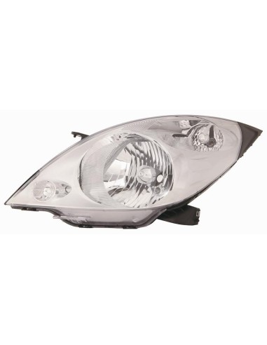 Headlight right front headlight for Chevrolet spark 2009 to 2012 Aftermarket Lighting