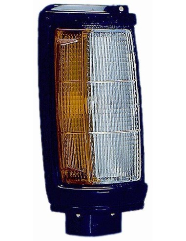 Freccia fanale anteriore destro per mitsubishi l200 1986 al 1996 bordo nero Aftermarket Illuminazione