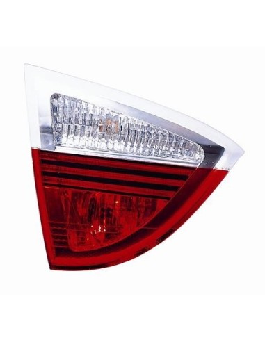 Fanale projecteur arrière droite pour série 3 et91 2005 2008 intérieur blanc rouge Aftermarket Éclairage