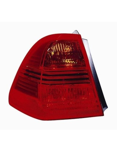 Fanale faro posteriore destro per bmw serie 3 e91 2005 al 2008 esterno rosso Aftermarket Illuminazione