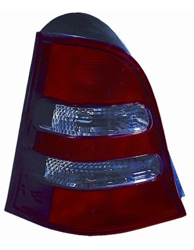 Fanale faro posteriore destro per mercedes classe a w168 2001 al 2004 fume rosso Aftermarket Illuminazione